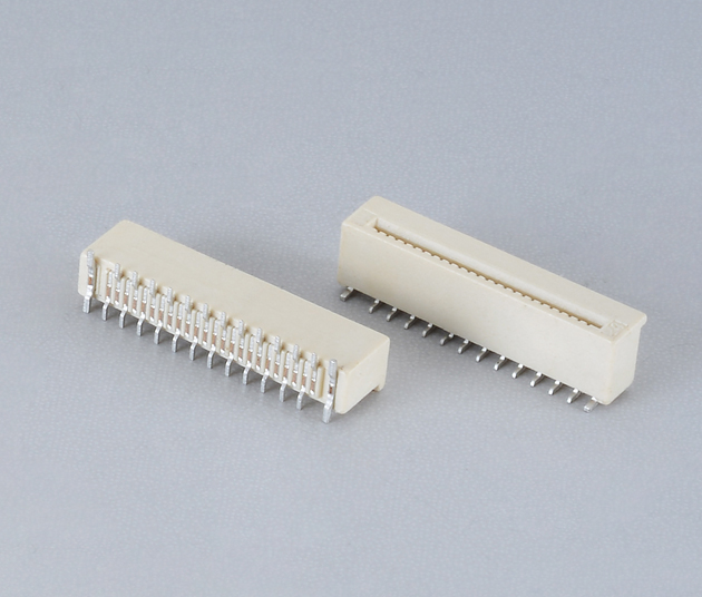 0.5mm Pitch YFC05L Series FPC Connector Push-Pull & Bottom Contact Type